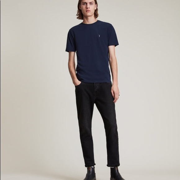 BRACE TONIC CREW - NAVY [X-LARGE] - Picture 2 of 2